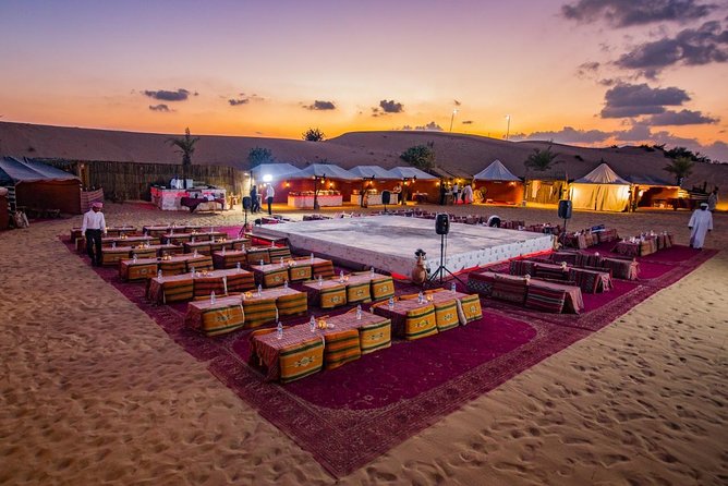 Private Evening Desert Safari with BBQ Dinner Dubai - Sandboarding and a bumpy 4x4 ride