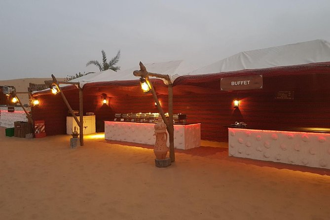 Private Evening Desert Safari with BBQ Dinner Dubai - Tanoura, belly dancing, and the fire show
