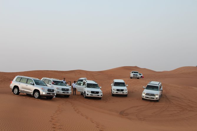 Private Evening Desert safari with BBQ Dinner & Entertainment - Key points at a glance