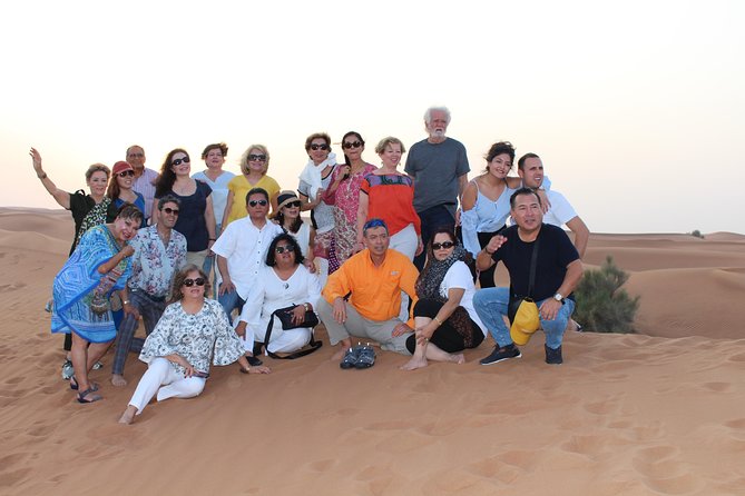 Private Evening Desert safari with BBQ Dinner & Entertainment - What $285 means for a group of six