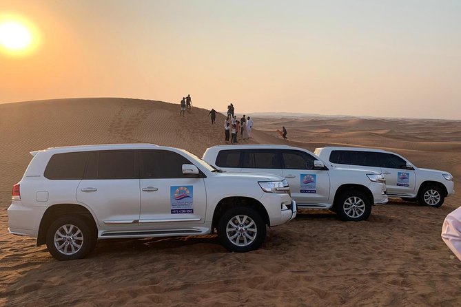 Private Evening Desert Safari with BBQ Dinner & Sand Boarding - A short camel ride with a cultural purpose