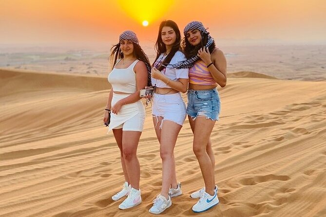 Private Evening Red Sand Desert Safari with BBQ Dinner - How the $250 group price works