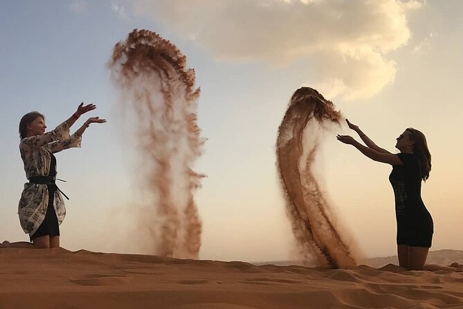 Private Evening Red Sand Desert Safari with BBQ Dinner - A short camel ride with useful expectations