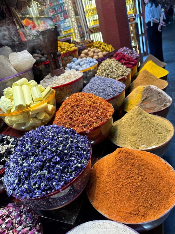 Private Food Tour – 12 Tastings with Locals - Camel milk tea and chocolate