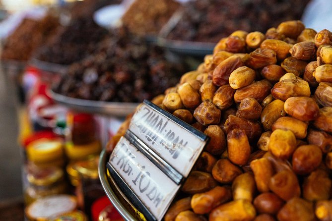 PRIVATE Food Tour: The 10 Tastings of Dubai With Locals - Textile Souk: food with a cultural walk