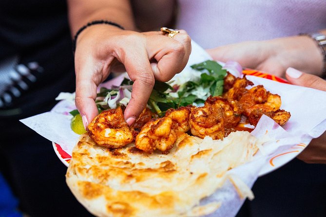 PRIVATE Food Tour: The 10 Tastings of Dubai With Locals - Al Souq Al Kabeer and Indian Temple Street