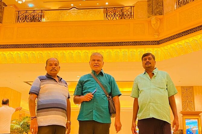 Private Full-Day Abu Dhabi City Tour from Dubai - A private Abu Dhabi day trip from Dubai