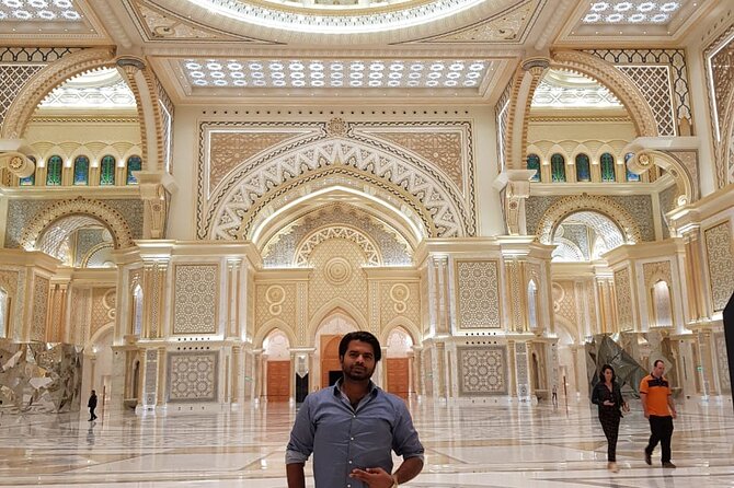Private Full-Day Abu Dhabi City Tour from Dubai - Sheikh Zayed Grand Mosque, the day’s main stop