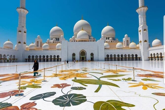 Private Full Day Abu Dhabi City Tour from Dubai - Sheikh Zayed Grand Mosque: give the first hour your attention
