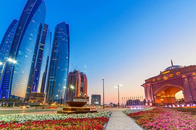 Private Full Day Abu Dhabi City Tour with Pick Up - Crossing Sheikh Zayed Road into Abu Dhabi