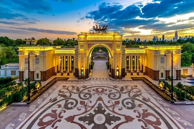 Private Full Day Dubai City Tour - Museum of the Future and Zabeel Palace