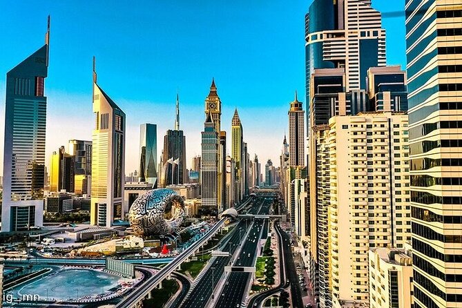 Private Full Day Sightseeing Tour In Dubai - Souk Madinat and Dubai’s polished old-world style