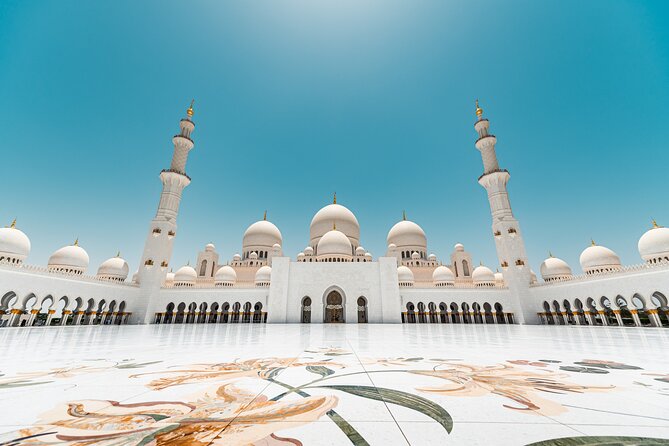 Private Full Day Tour Abu Dhabi City, Grand Mosque & Palace - Yas Mall and Ferrari World: modern Abu Dhabi in brief