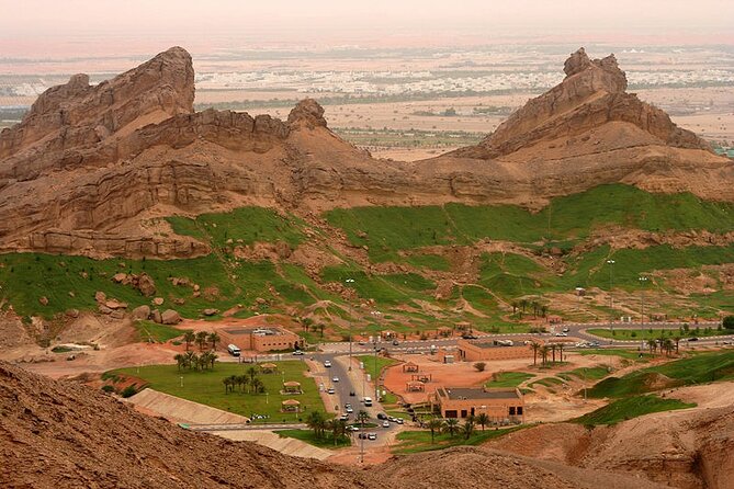 Private Garden City Tour with Zoo Ticket at Al Ain - Jebel Hafeet: a 1,249-metre change of scene