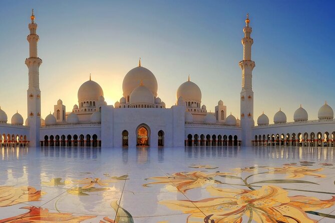 Private Guided Abu Dhabi Tour with BAPS Temple Visit from Dubai - Emirates Palace and the palace district