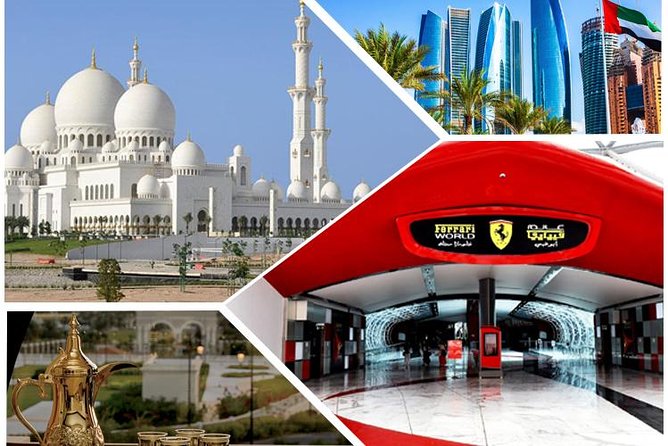 Private Guided Abu Dhabi Tour with BAPS Temple Visit from Dubai - Sheikh Zayed Grand Mosque: give the main stop your attention
