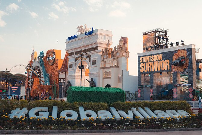 Private Half-Day Tour in Dubai Miracle Garden and Global Village - Why the private format matters