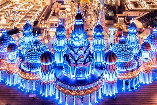 Private Half-Day Tour in Dubai Miracle Garden and Global Village - Timing, crowds, and what to expect on the ground
