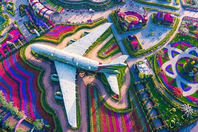 Private Half-Day Tour in Dubai Miracle Garden and Global Village - Booking details that matter