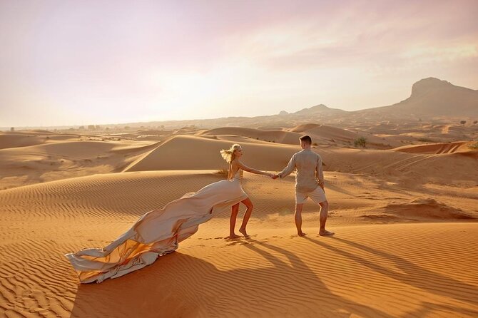 Private Morning Desert Safari Dubai with Dune Bashing & Sandboard - Why the morning timing matters in Lahbab