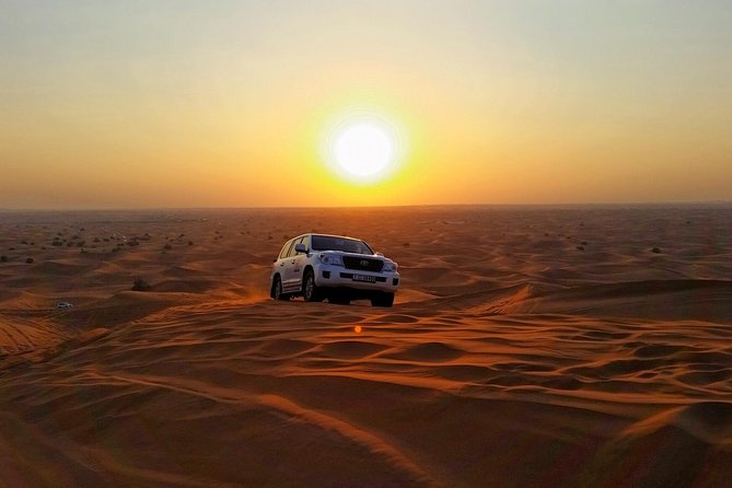 Private Morning Desert Safari Dubai with Dune Bashing & Sandboard - The 30-minute dune bash