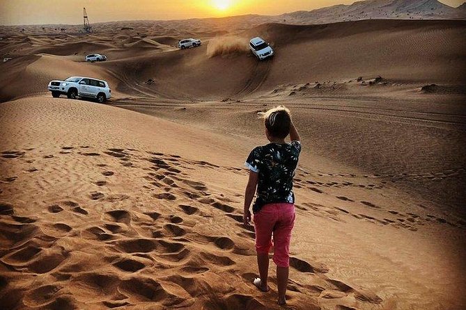 Private Morning Desert Safari Dubai with Dune Bashing & Sandboard - What $199 means for a group of six