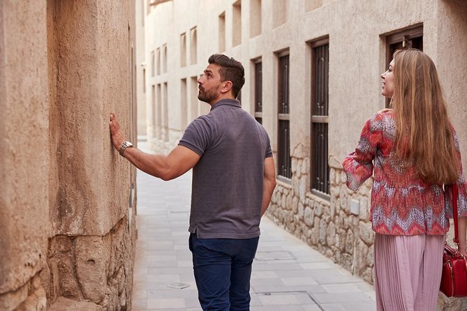 Private Old Dubai Walking Tour: Forts, Souks, and Boats - Textile Souk: Browsing Without Pressure