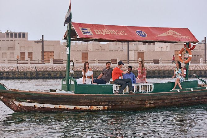 Private Old Dubai Walking Tour: Forts, Souks, and Boats - Crossing Dubai Creek by Abra