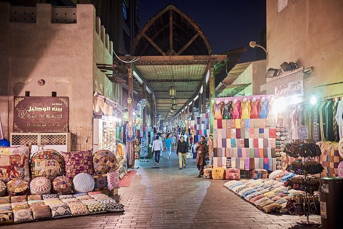 Private Old Dubai Walking Tour: Forts, Souks, and Boats - Gold Souk: More Than a Window Display
