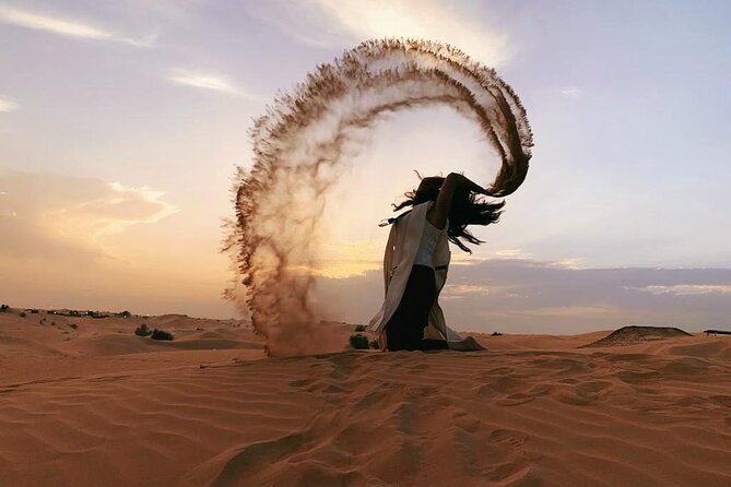 Private Premium Desert Safari 4x4 Vehicle with BBQ Dinner - DUBAI - BBQ dinner under the desert sky