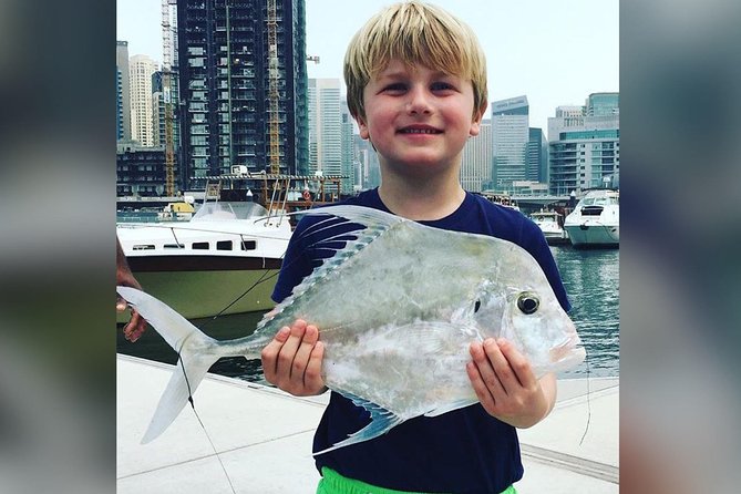 Private Regular Fishing Trip in Dubai - Starting at Dubai Marina
