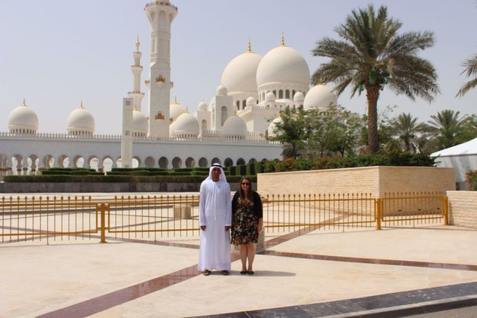 Private Sheikh Zayed Grand Mosque Tour - A close look at the mosque’s design