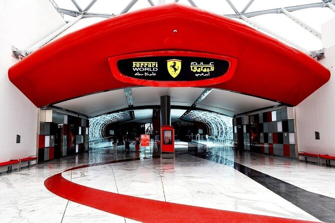 Private Sightseeing Tour in Abu Dhabi - From Dubai to Abu Dhabi along Sheikh Zayed Road