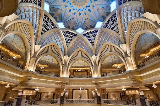 Private Sightseeing Tour in Abu Dhabi - Miraj Islamic Art Centre and the final cultural layer