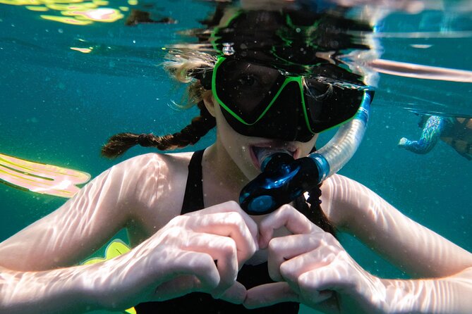 Private Snorkeling with turtles with BBQ food - What the price means for different group sizes