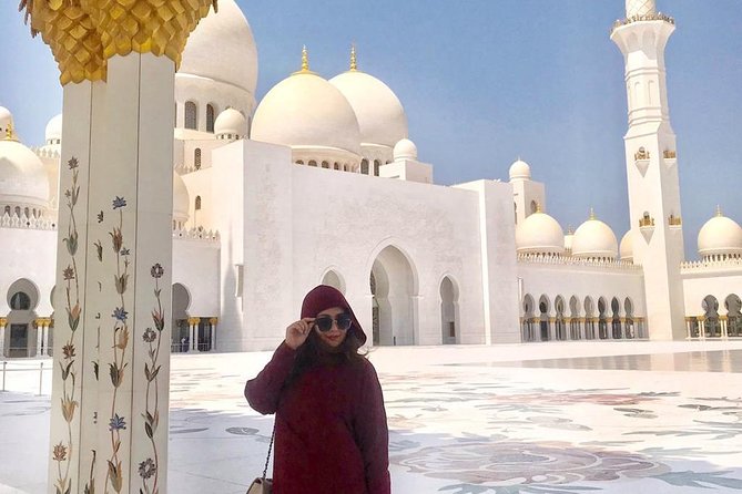 Private Tour : Abu Dhabi Full Day City Tour - From Dubai to Abu Dhabi in a private car