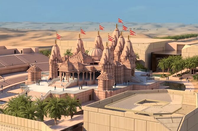 Private Tour in Abu Dhabi City with BAPS Temple - Corniche Beach and Abu Dhabi’s waterfront