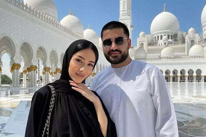 Private Tour in Abu Dhabi City with BAPS Temple - The Sheikh Zayed Grand Mosque