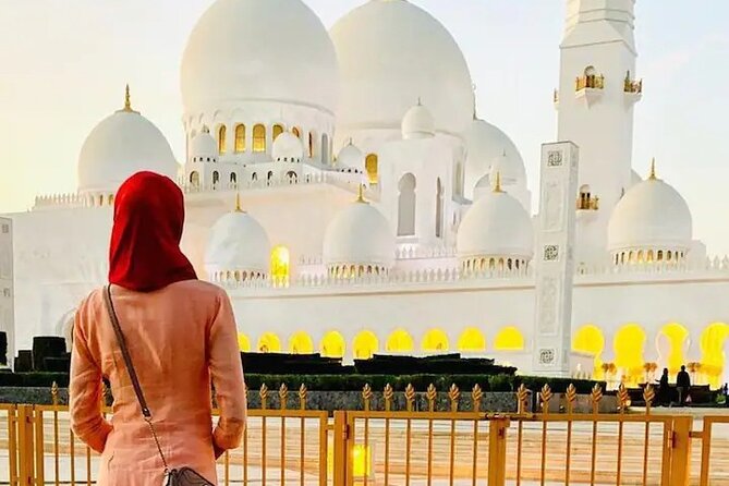Private Tour in Abu Dhabi City with BAPS Temple - Lunch at Marina Mall