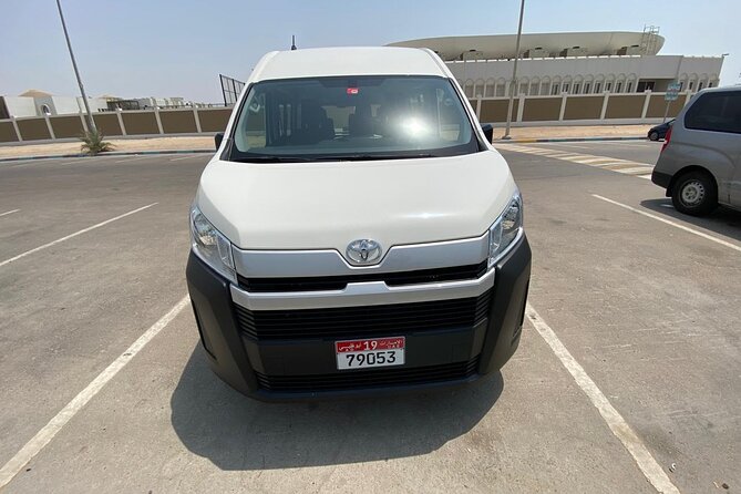 Private Transfer - Airport | Hotels | Port | City - Abu Dhabi - What happens from booking to drop-off