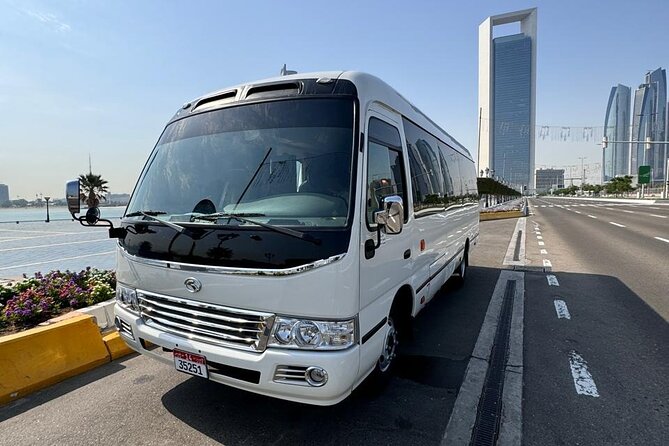 Private Transfer - Airport | Hotels | Port | City - Abu Dhabi - Airport arrivals: where the service earns its keep