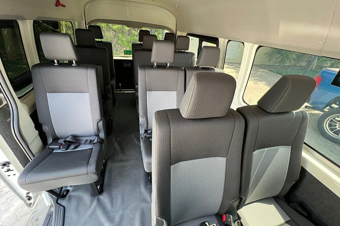 Private Transport from Dubai Airport to Dubai hotel or address - What the up-to-14-person limit really means