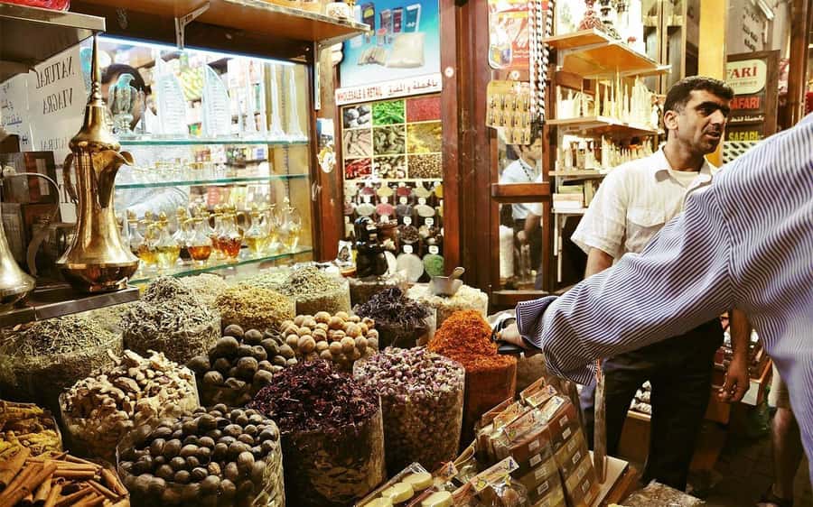 Private Walking Tour in Dubai / Old Dubai Tour - Spice Souk: smells, remedies, and market talk