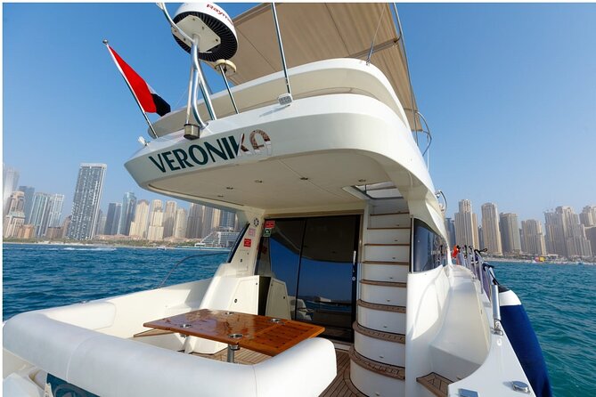 Private Yacht Cruising Rental from Dubai Marina - Dubai Marina and Jumeirah Beach Residence
