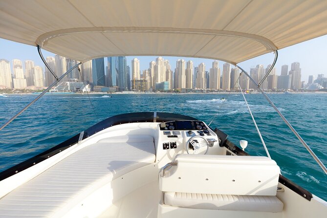 Private Yacht Cruising Rental from Dubai Marina - Leaving from Dubai Harbour Yacht Club