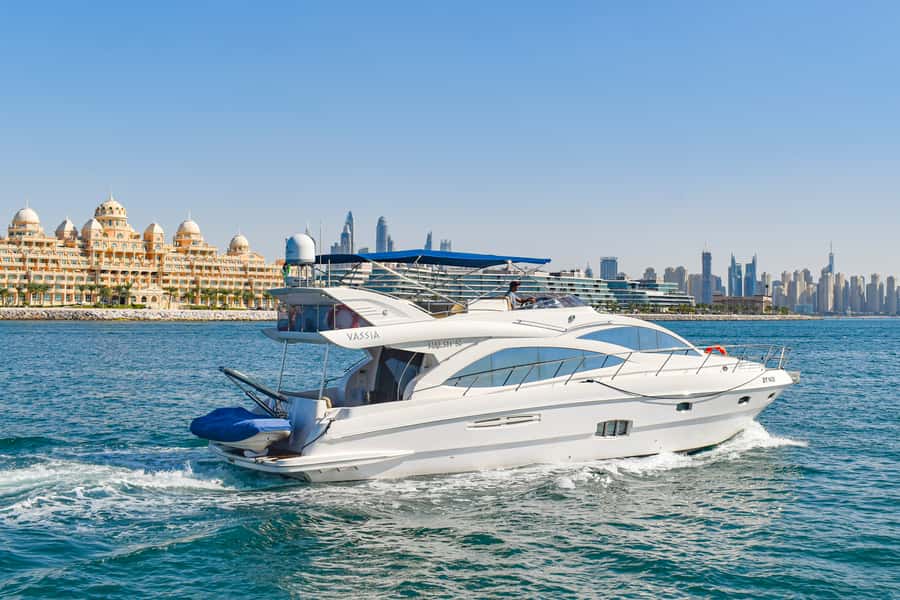 Private Yacht Dubai: 56ft - Dubai Marina and Jumeirah Beach Residence