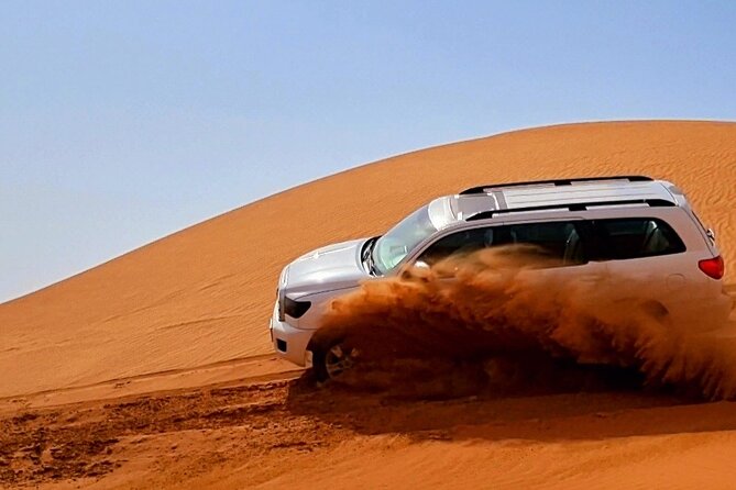 Professional Desert Safari with Camel Ride & BBQ in Bedouin Camp - Red dunes and a full afternoon from Dubai