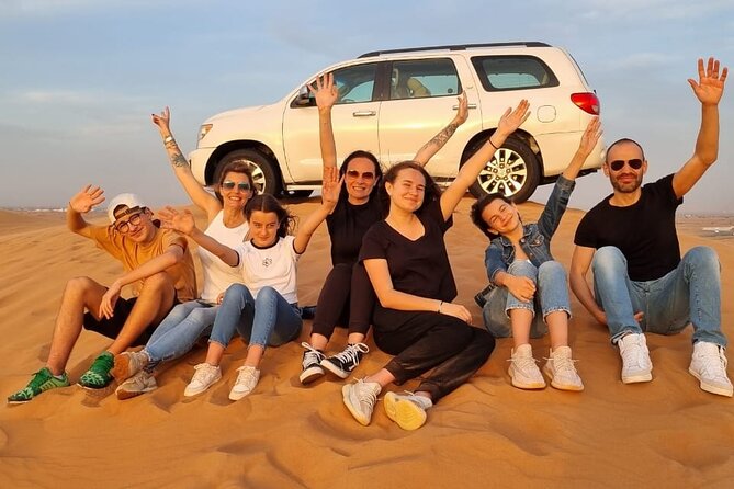 Professional Desert Safari with Camel Ride & BBQ in Bedouin Camp - Pickup and the ride to Al Madam