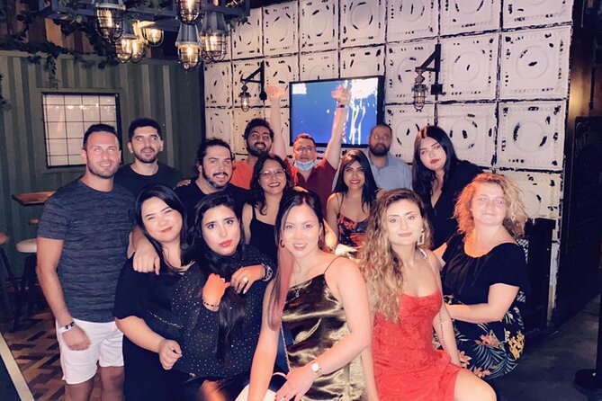 Pub Crawl Dubai: Nightlife Tours - The bus, meeting point, and timing