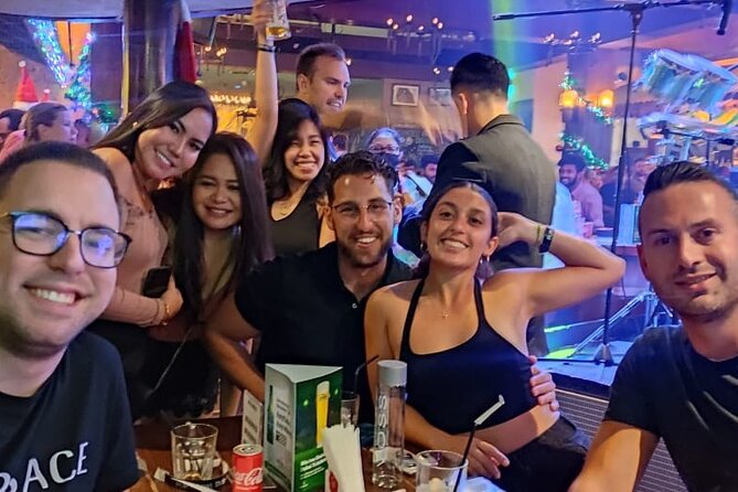 Pub Crawl Dubai: Nightlife Tours - Stop one: rooftop views in Downtown or Marina